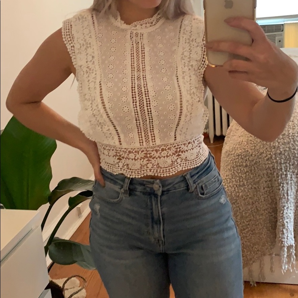 Lace blouse
